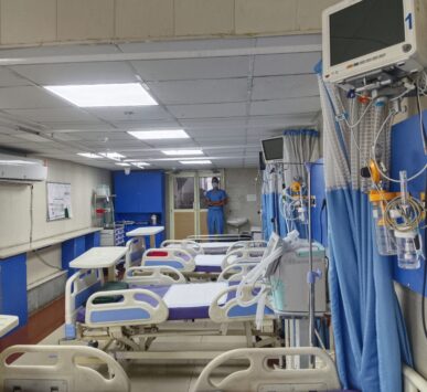 Advanced ICU services with round-the-clock emergency care in Dehradun