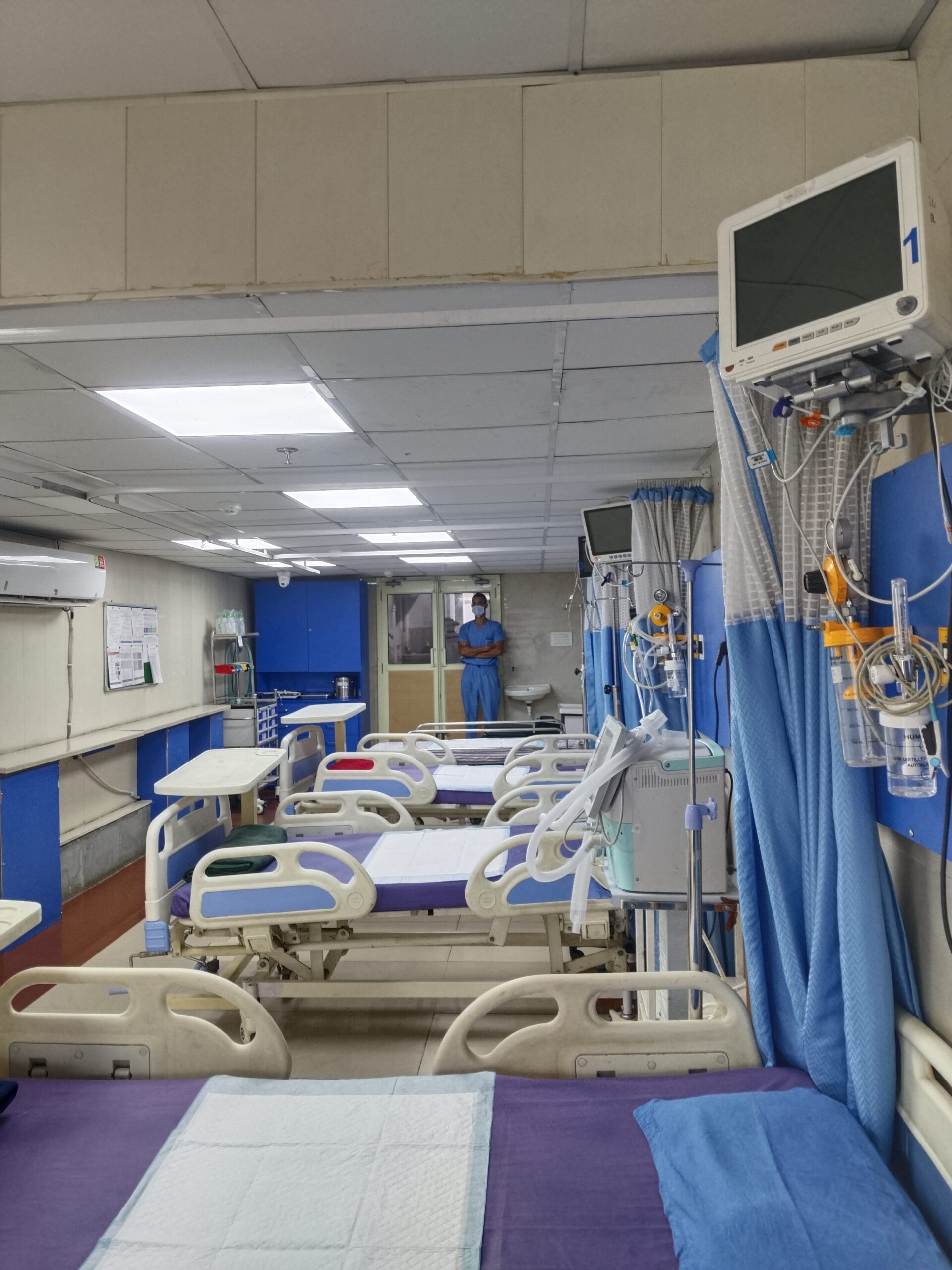 Icu Isolation ICU and Isolation Room for Critical Patients | Panacea Hospital