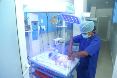 Panacea Hospital – Advanced NICU facility in Rishikesh providing specialized neonatal care for newborns and critically ill infants.