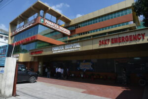 Advanced ICU and Isolation Room facilities at Panacea Hospital, Dehradun with 24/7 monitoring, ventilator support, and infection control.