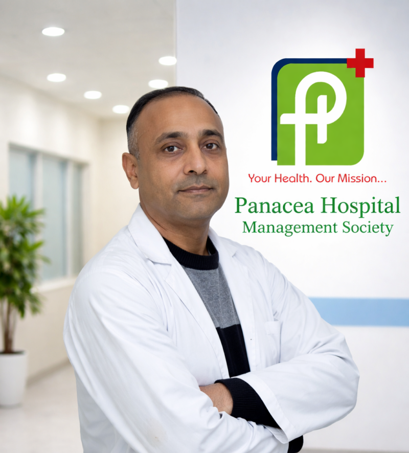 Best orthopedic doctor Dr. Deepandra Tomar at Panacea Hospital Rishikesh